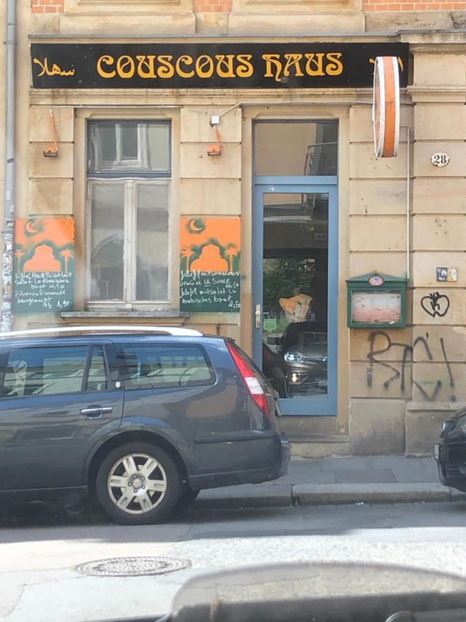 Das Kleine Liesl In Der Neustadt ドレスデン エクステリア 写真